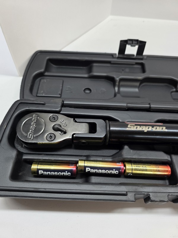 Snap On ATECH3F300VB 1/2" Drive Flex-Head TechAngle Torque Wrench Excellent gallery