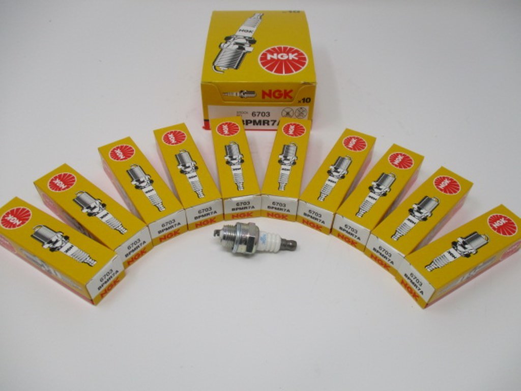 10 Packs Genuine NGK 6703 BPMR7A Solid Standard Plug gallery