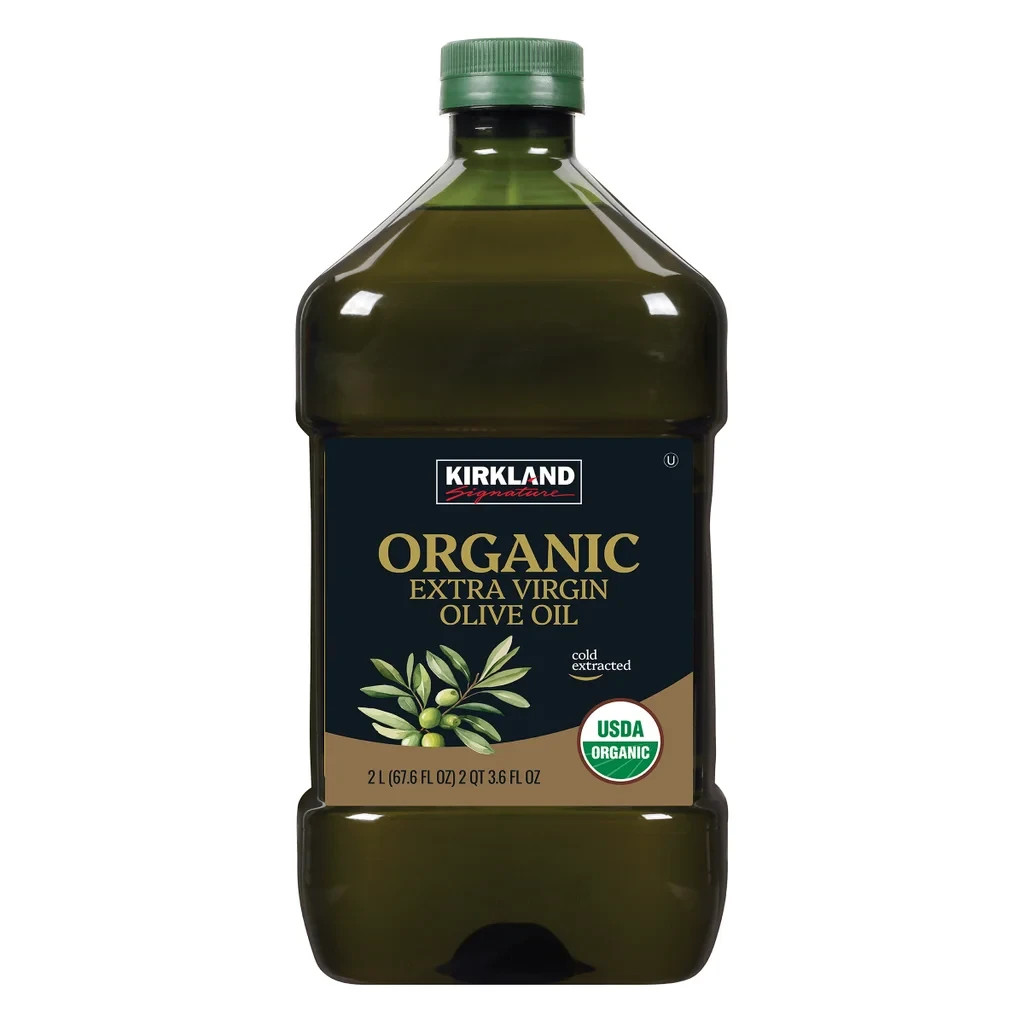 Kirkland Signature Organic Extra Virgin Olive Oil - 67 FL Ounce - FAST SHIPPING gallery