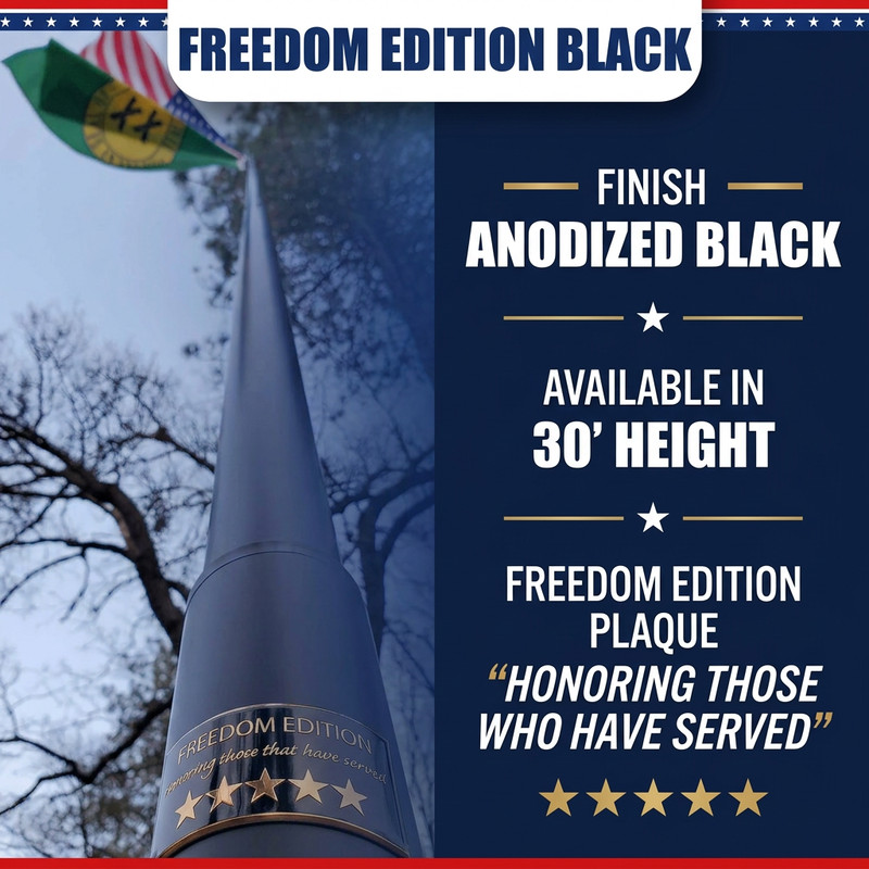 BUNDLE 30' SECTIONAL "Freedom Edition" (Pole, Light & Flash Collar) gallery