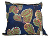 Threshold OUTDOOR Pillow Back Decor 24" x 26" Leaves Design Water Repellent gallery
