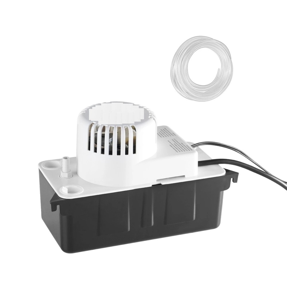 Condensate Removal Pump Automatic Condensate Pump 1/50 HP 65GPH 15 ft Lift