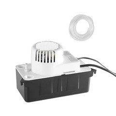 Condensate Removal Pump Automatic Condensate Pump 1/50 HP 65GPH 15 ft Lift