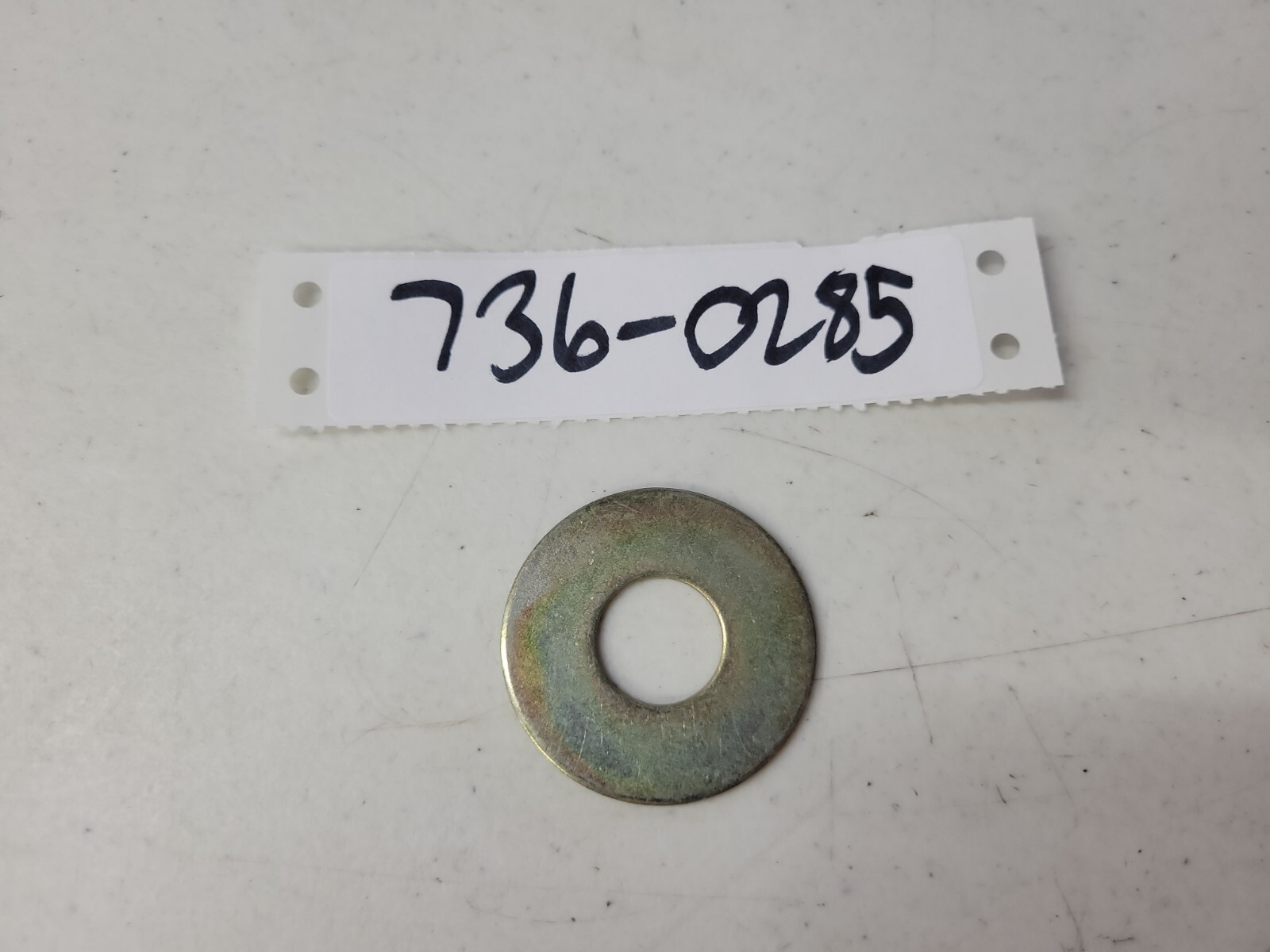 MTD 736-0285 Flat Washer for Ryobi Lawn Tractors Riding Mowers OEM NOS gallery