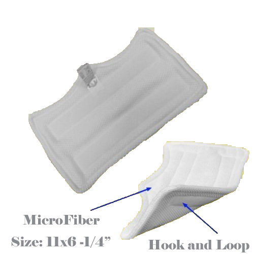 Shark Microfiber Euro Pro Steam Mop Pad Replacement S3101 S3102 S3250 3101 3250 gallery