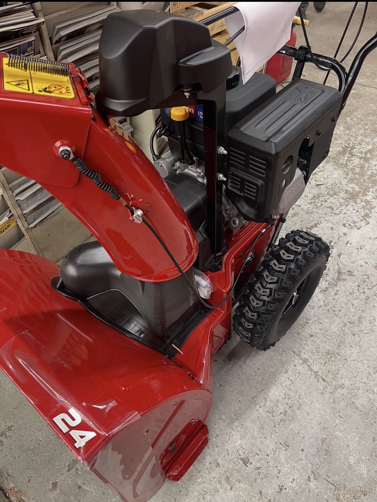 Toro Electric Start Gas Snow Blower Power Max 824 24 In. 252cc Two-Stage (37798) gallery