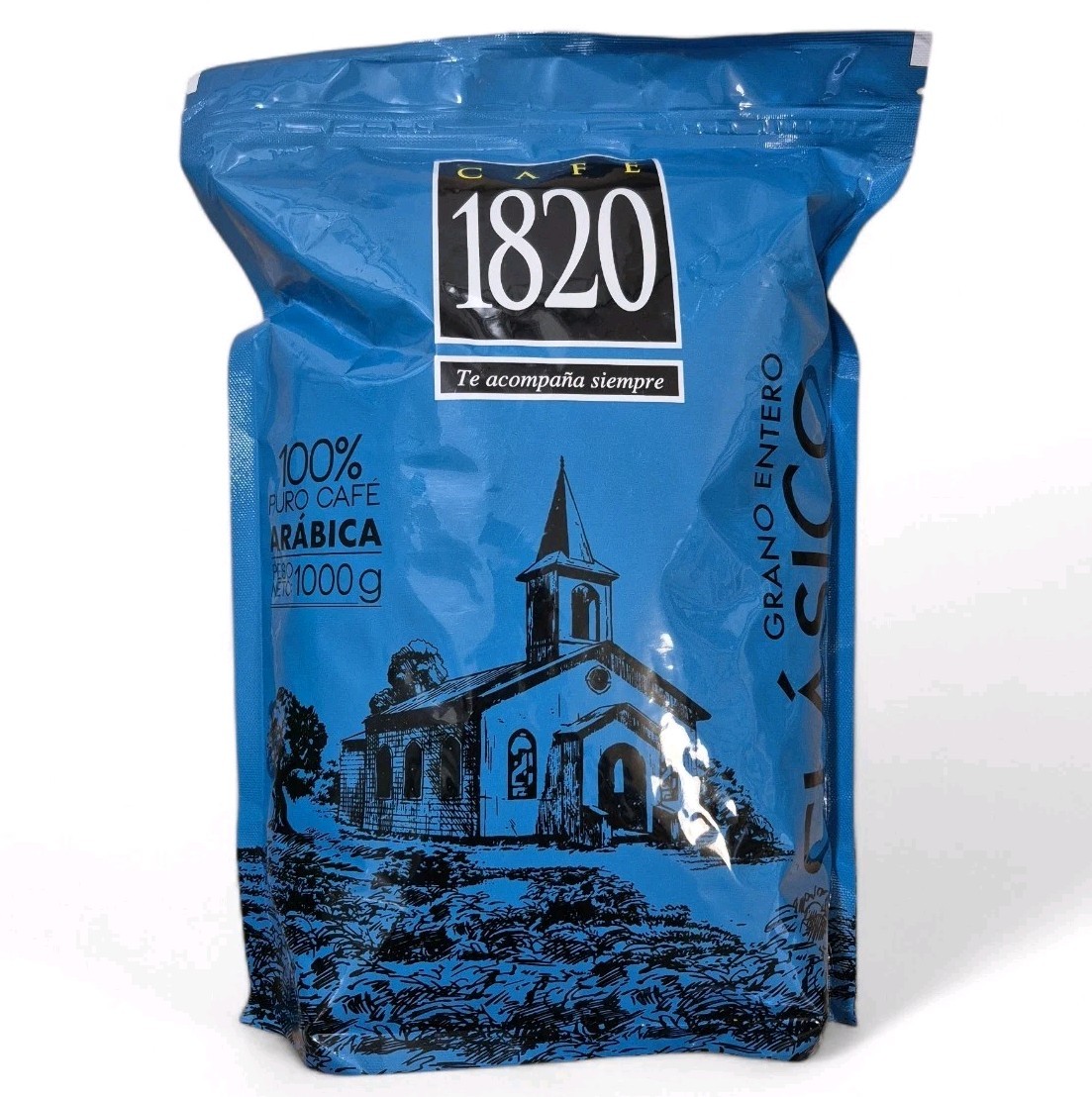 Café 1820 Whole Bean, Premium Costa Rican Bean 35 Ounce / 1000g (Lot Of 2) gallery