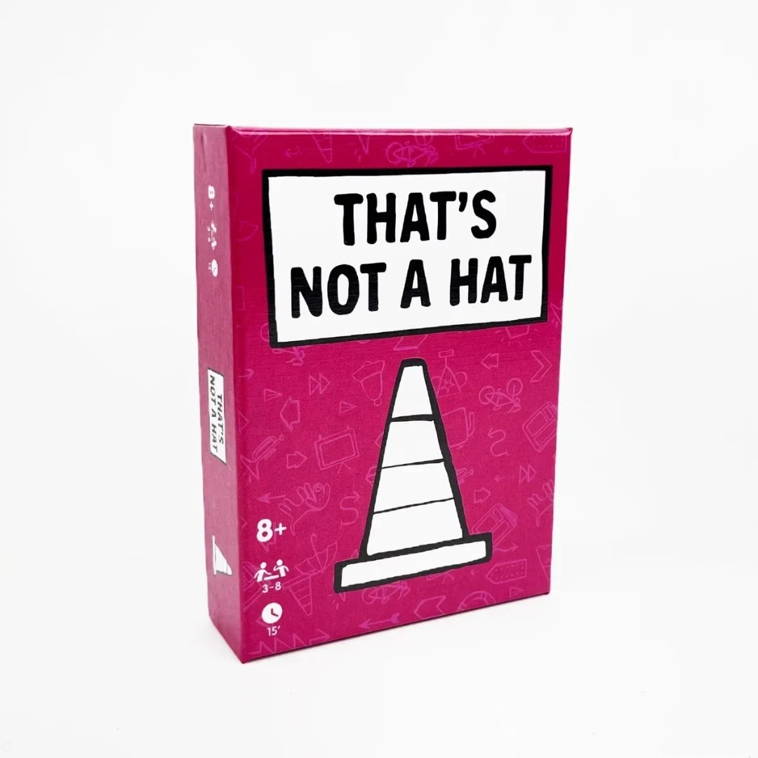 That'S Not a Hat - Fun Bluffing & Memory Party Game for All Ages Components US** gallery