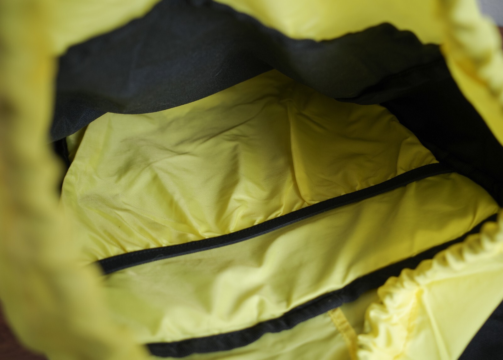 Topo Designs Y-Pack Black Backpack Daypack EUC 4