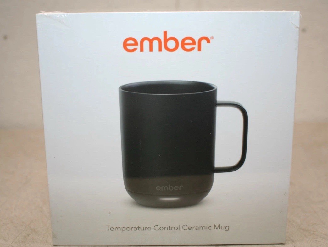 Ember Temperature Control Ceramic Smart Mug 10 Oz Black (CM17) - New Sealed gallery
