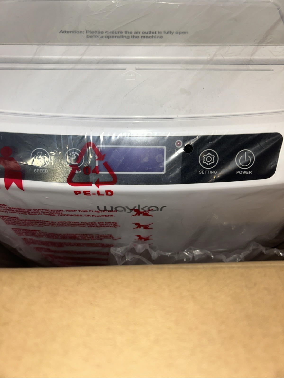 30 Pint Energy Star Dehumidifier For Home 2000 Sq Ft Waykar PD160B gallery