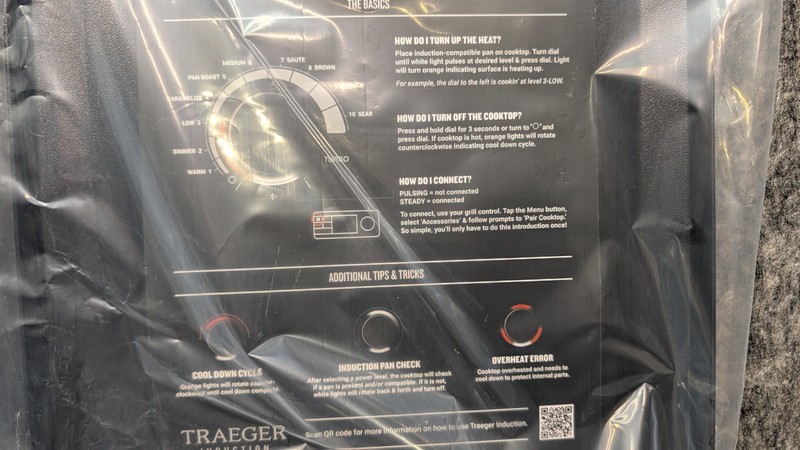TRAEGER BAC619 T06179 Induction Range Drop-In Cooktop - Timberline and Ironwood gallery