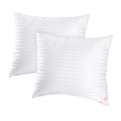 Throw Pillow Inserts, Machine Washable Pillows,Premium Polyester Fiber Fill f…