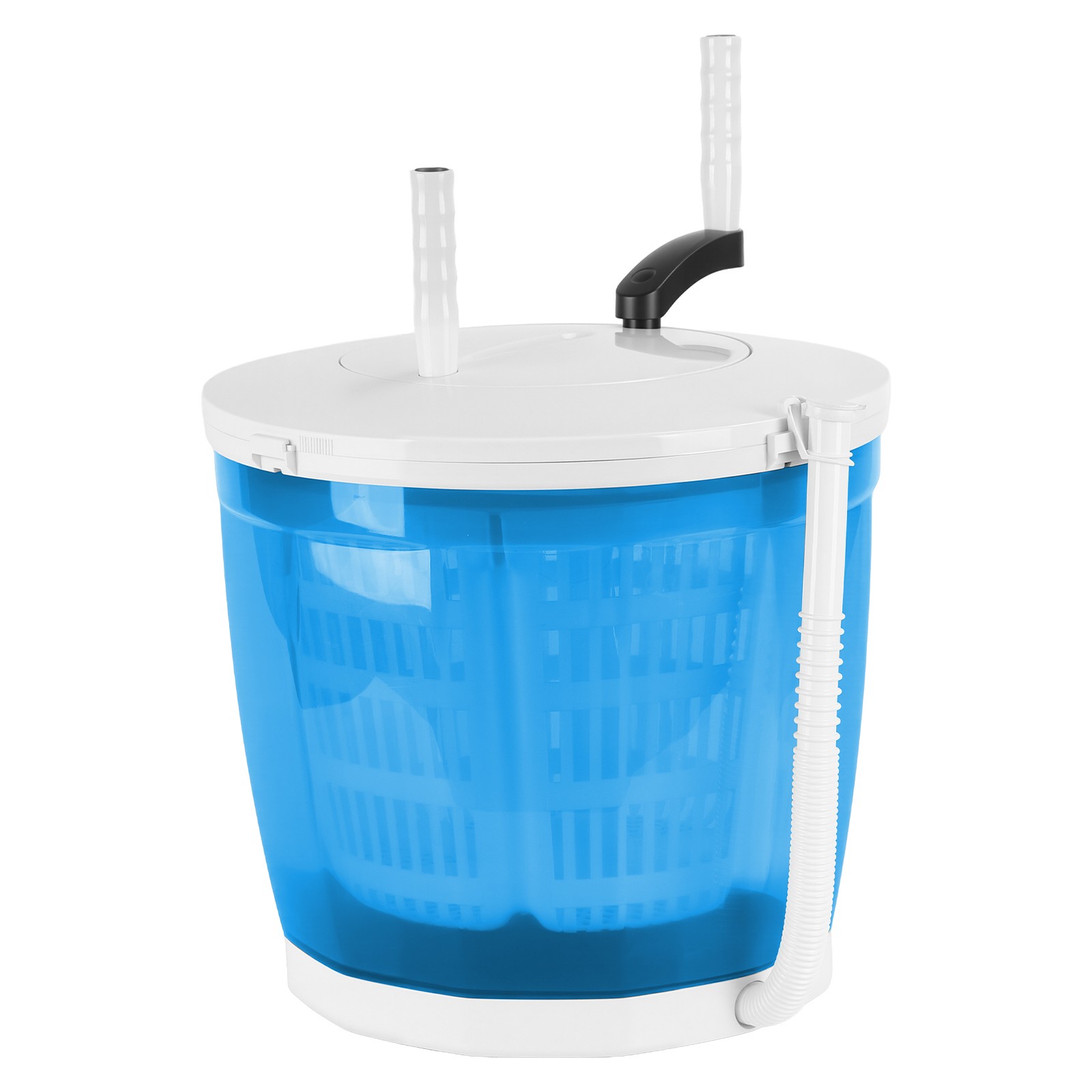 2 in 1 Manual Mini Portable Washing Machine Compact Washer Clothes Spin Dryer gallery