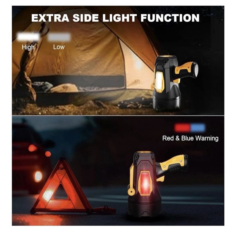 Rechargeable Super Bright Led Flashlight Handheld Spot Lights Outdoor gallery