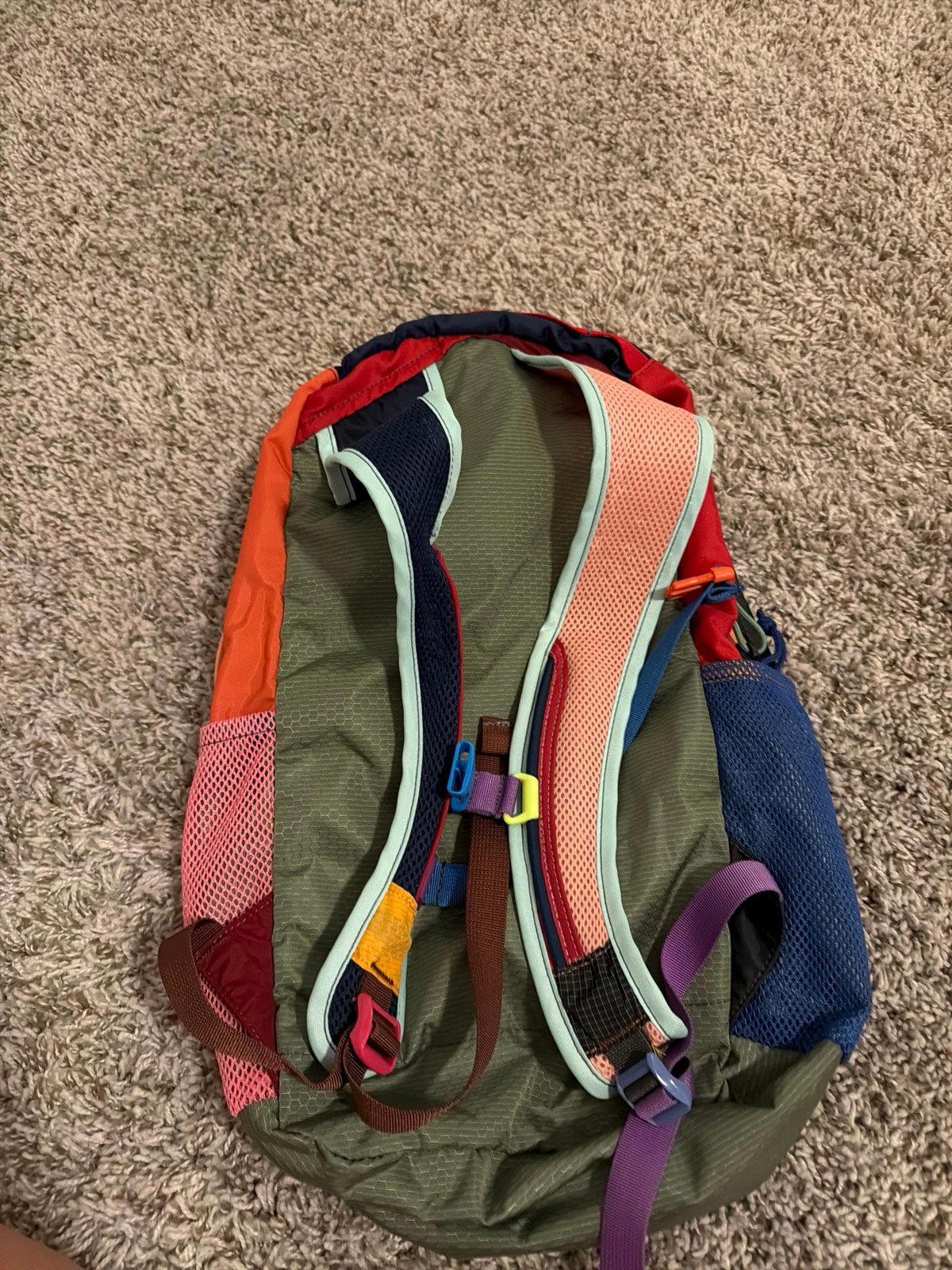 Cotopaxi Unisex Backpack Multi Color Lightweight Hiking Bag 4