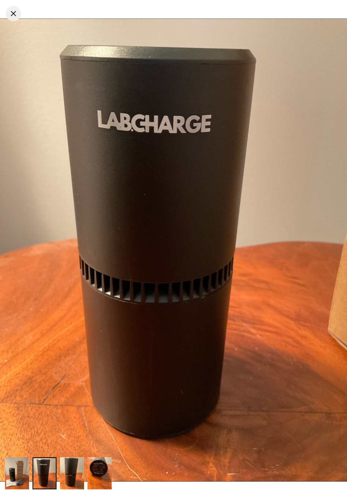 NEW IN BOX Labcharge Ionic 1611k Air Purifier gallery