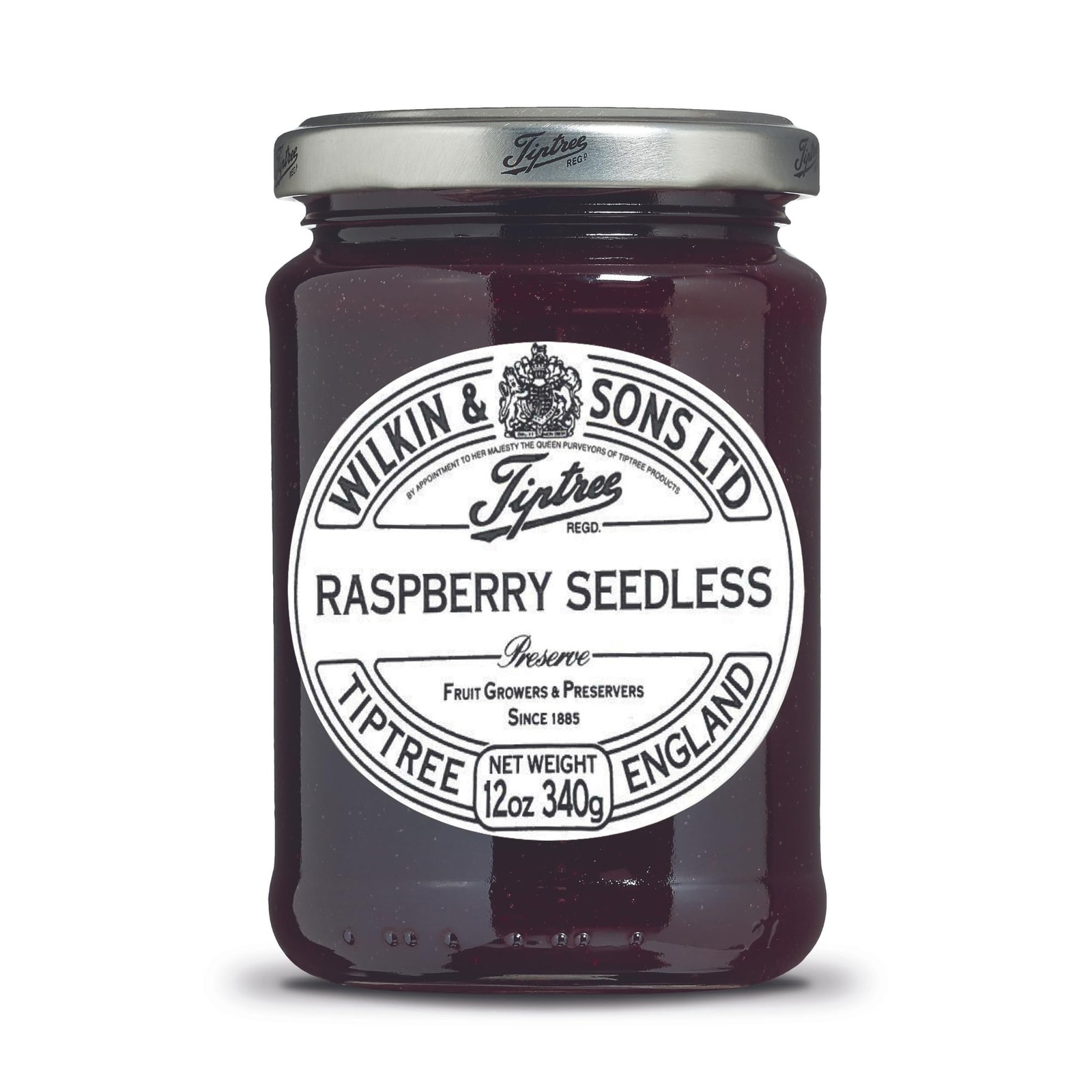 Raspberry Seedless Preserve, 12 Ounce Jar gallery