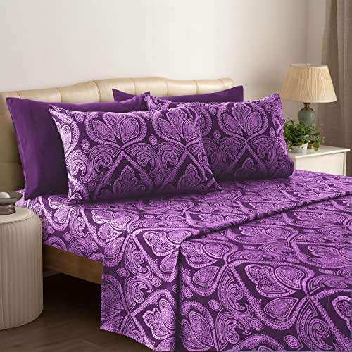 Lux Decor Collection Bed Sheets - 6 Pc Queen Size Sheets - 1800 Thread Count gallery