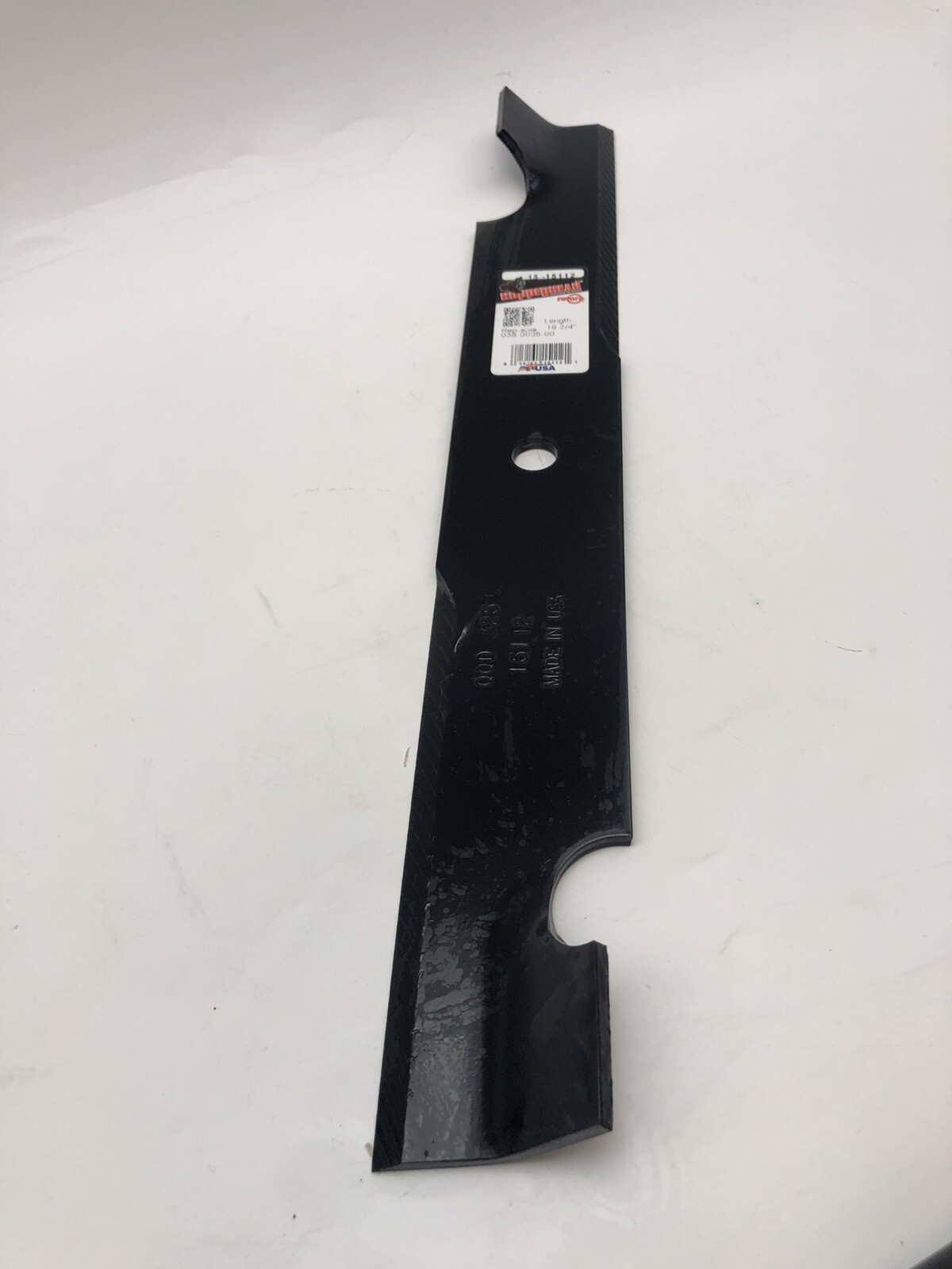 One Copperhead 15112 18-3/4" Lawn Mower Blades For 54" Bad Boy 038-0005-00 gallery