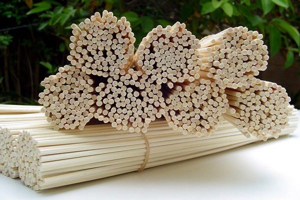 100 pcs Rattan NaturalGold Reed Diffuser High Quality replacement Sticks 10"x3mm gallery