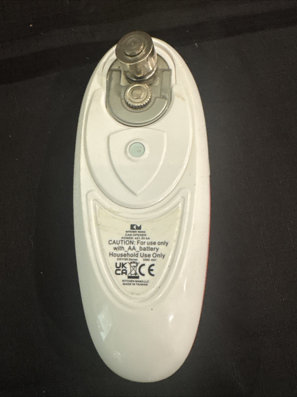 Kitchen Mama CO1100-R Electric Can Opener - Red gallery