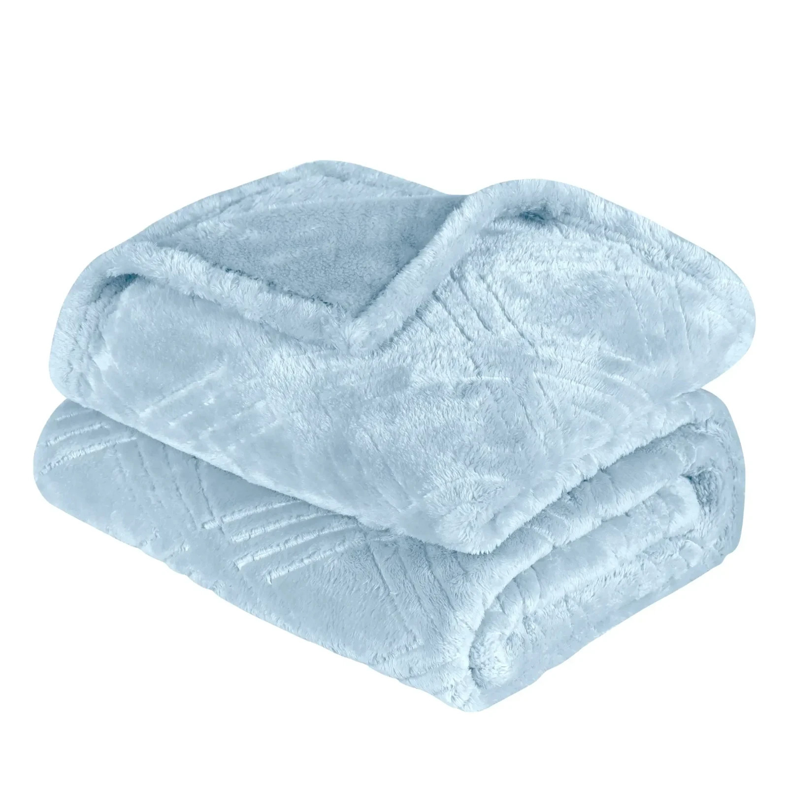 Premium Flannel Fleece Blanket – Alaska Diamond Quilted Design, Extra Warm gallery