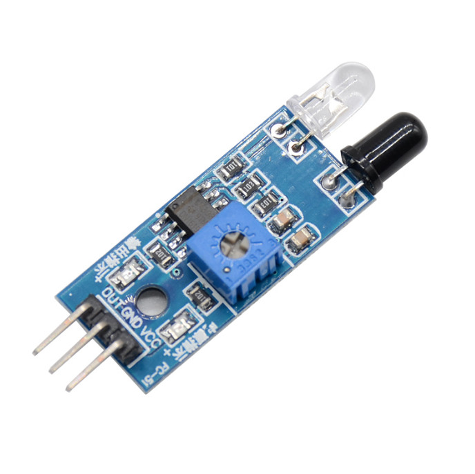3pin IR Infrared barrier Module car obstacle avoidance obstacle sensors Module gallery