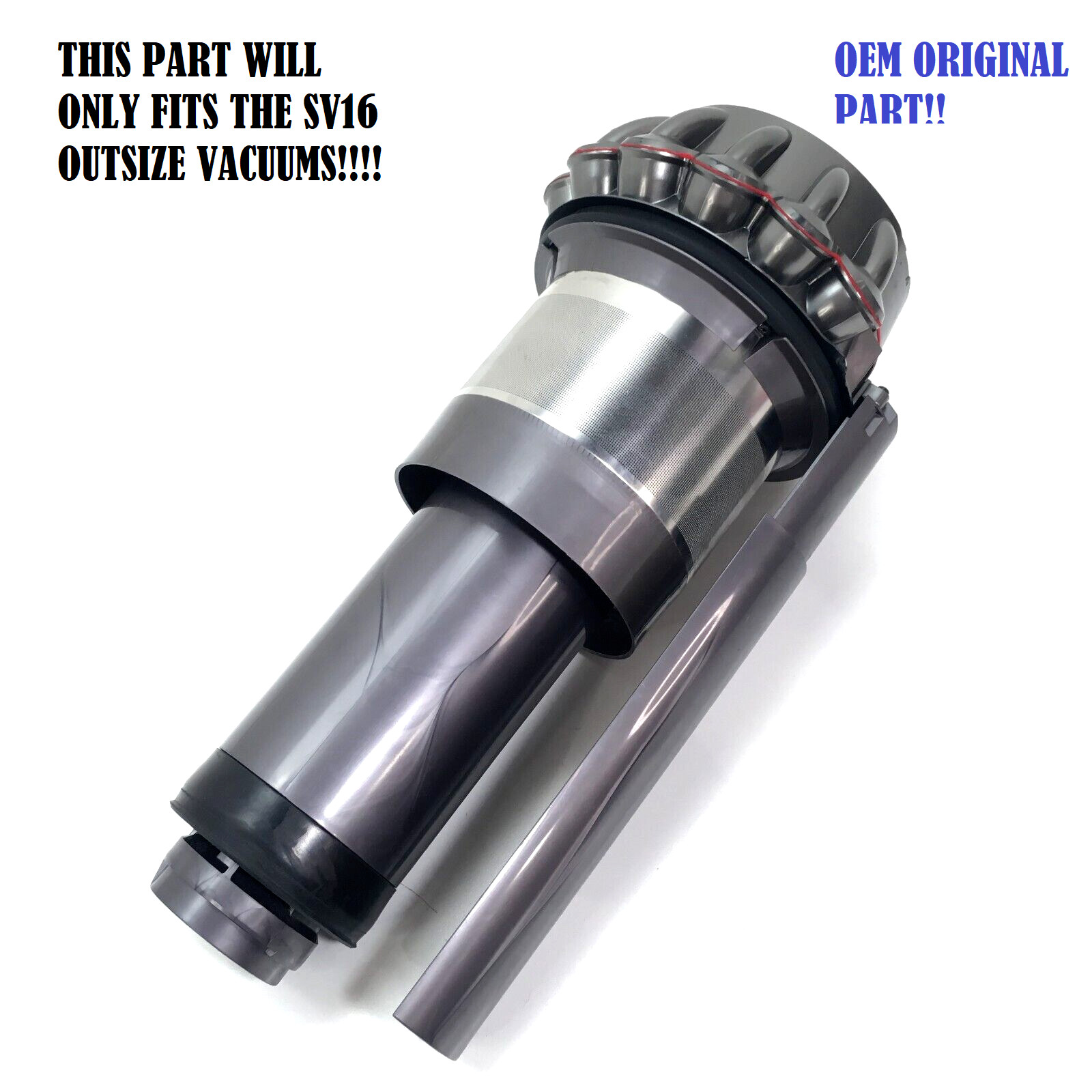 Dyson V11 Outsize SV16, SV29 Cyclone Body (Without Motor) For Dyson Vacuum gallery