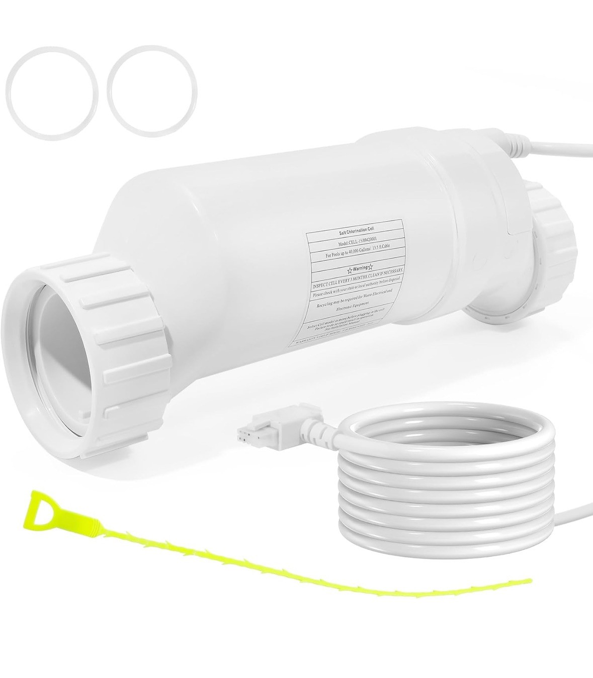 Replacement Salt Cell for Hayward W3T-CELL-15 40000 Gallons-15 ft cable gallery