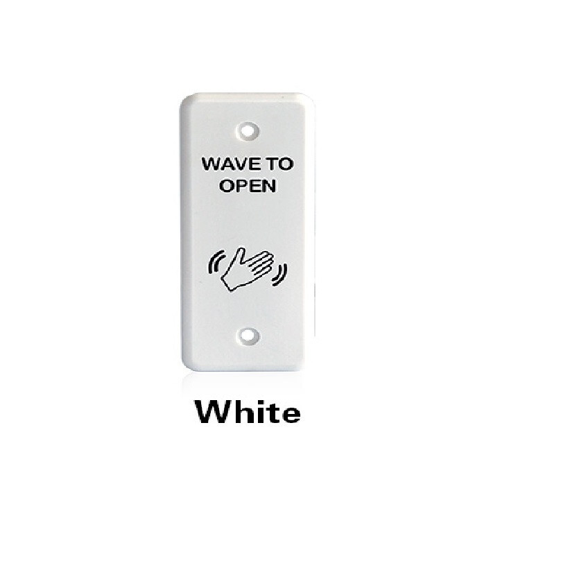 BEA 10MS31 Magic Switch® Hand Wave Motion Sensor Kit w/ Jamb Plate WHITE