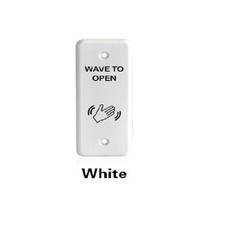 BEA 10MS31 Magic Switch® Hand Wave Motion Sensor Kit w/ Jamb Plate WHITE