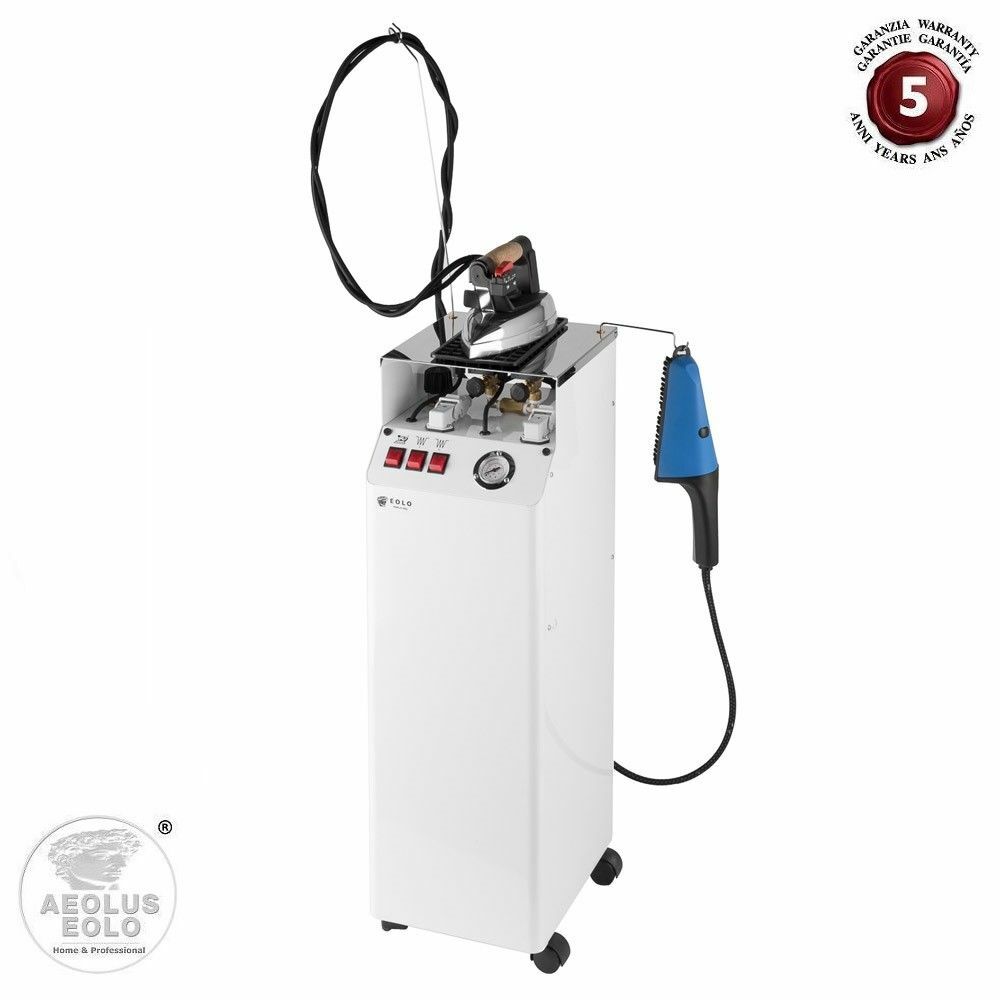 AEOLUS Professional Ironing Station Steam Generator Vertical Iron Brush AV01 FS gallery