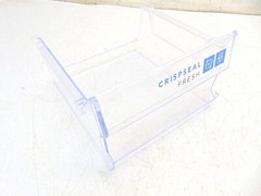 Frigidaire Refrigerator GRMC2273CF02 Crisper Drawer Clear Plastic