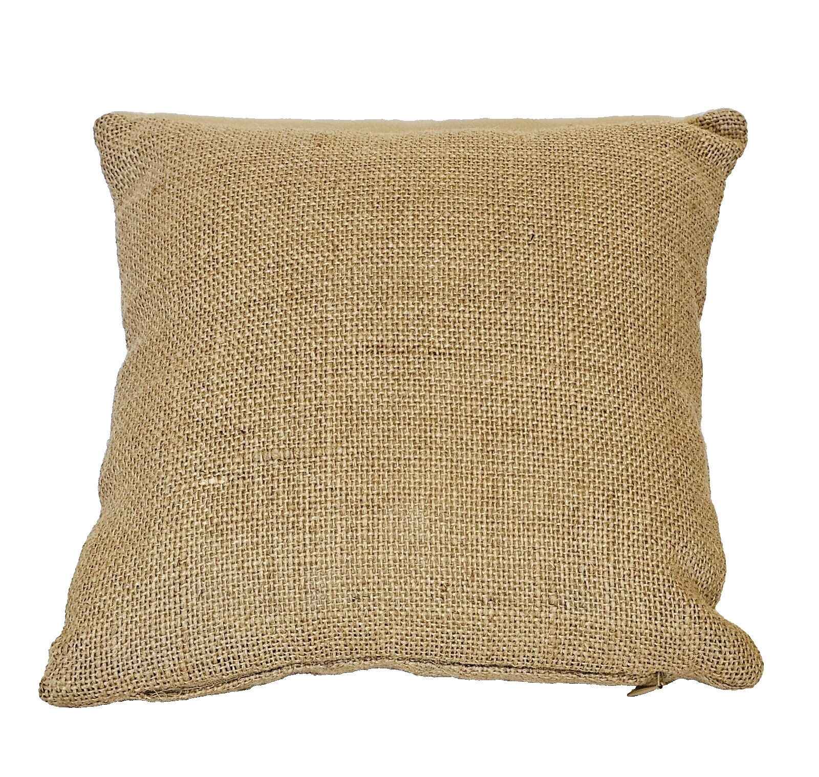 Needlepoint Grasshopper Pillow Burlap Decorative Patioindor outdoor 9" X 9" gallery