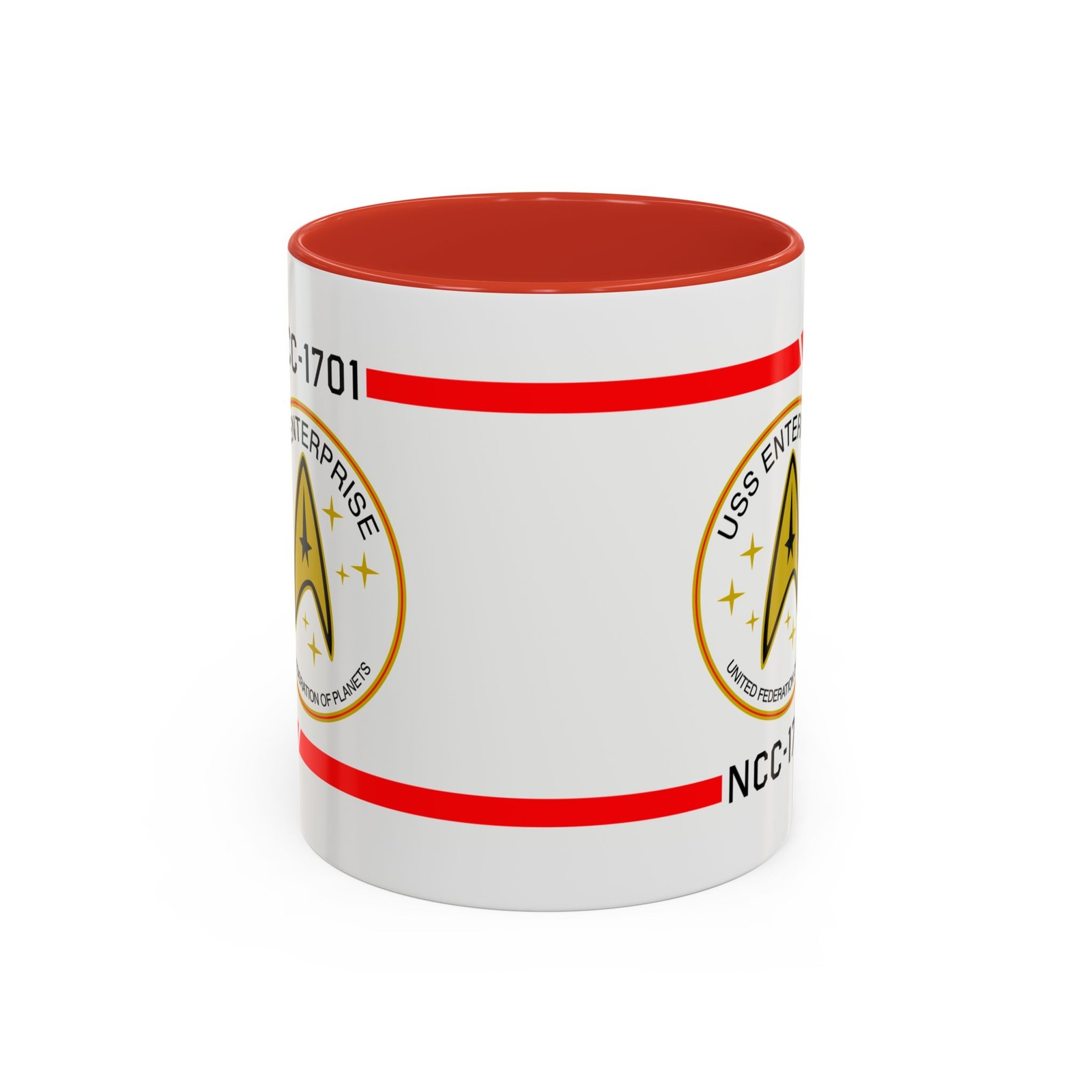 TOS Style Enterprise Coffee or Tea Mug, 11oz and 15oz Prop gallery