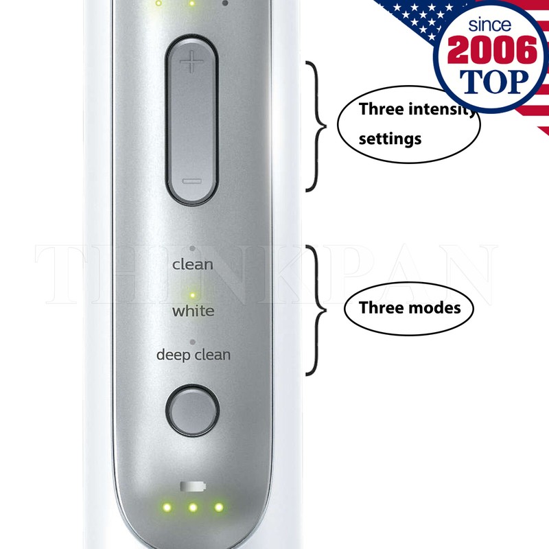 Electric Toothbrush Handle for Philips Sonicare FlexCare Platinum HX9140/HX9160 gallery