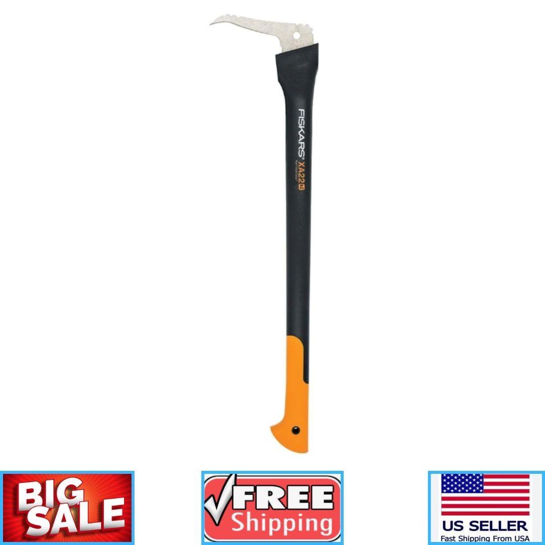 28 In. Hookaroon - Lift, Drag, and Load Heavy Firewood - Sharp and Lightweight P gallery