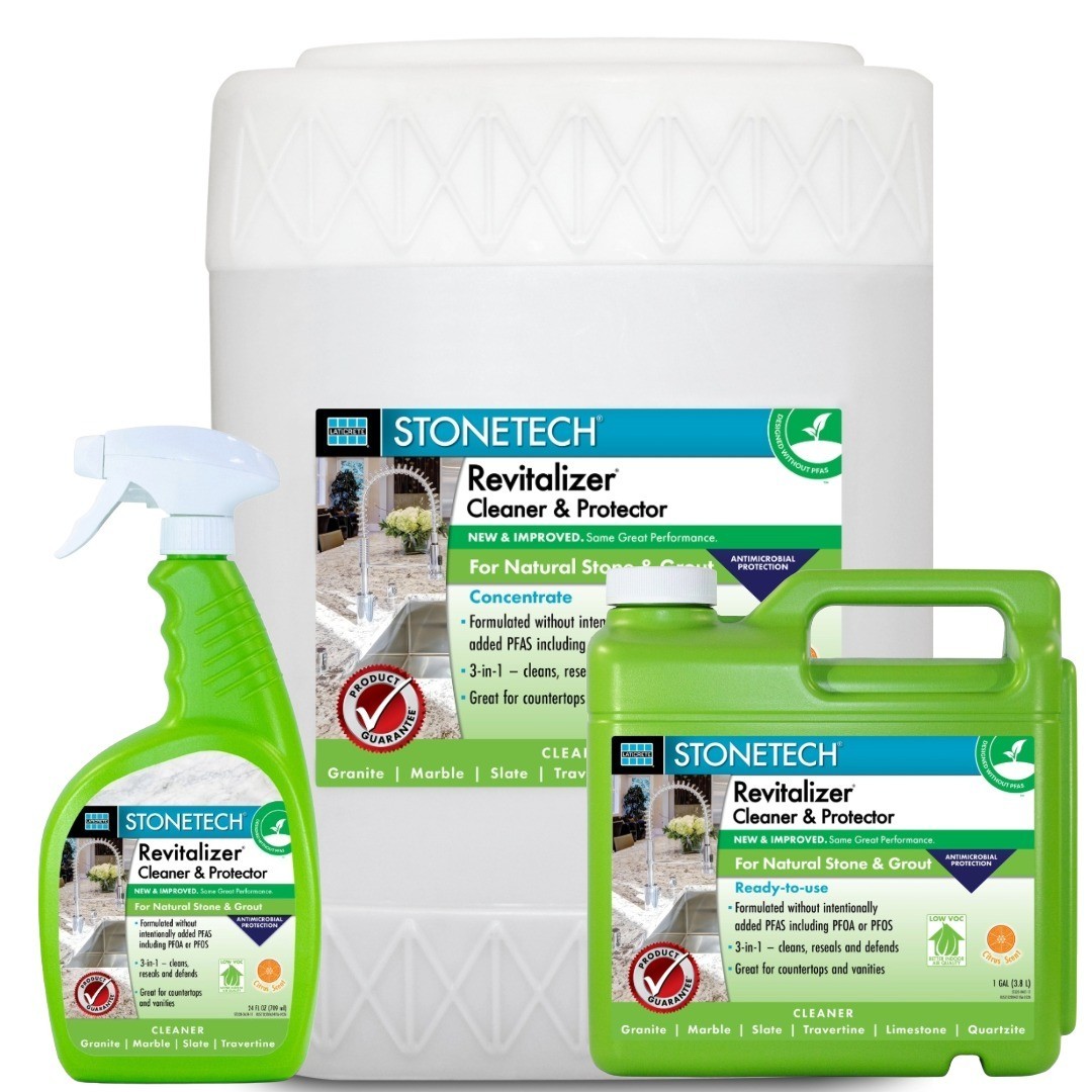STONETECH® Revitalizer® Cleaner & Protector Citrus 1 Gallon gallery
