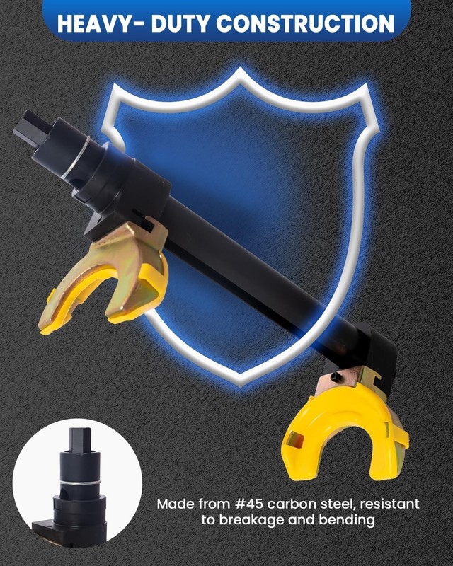 Universal Spring Compressor Tool, Heavy Duty Coil Spring... gallery