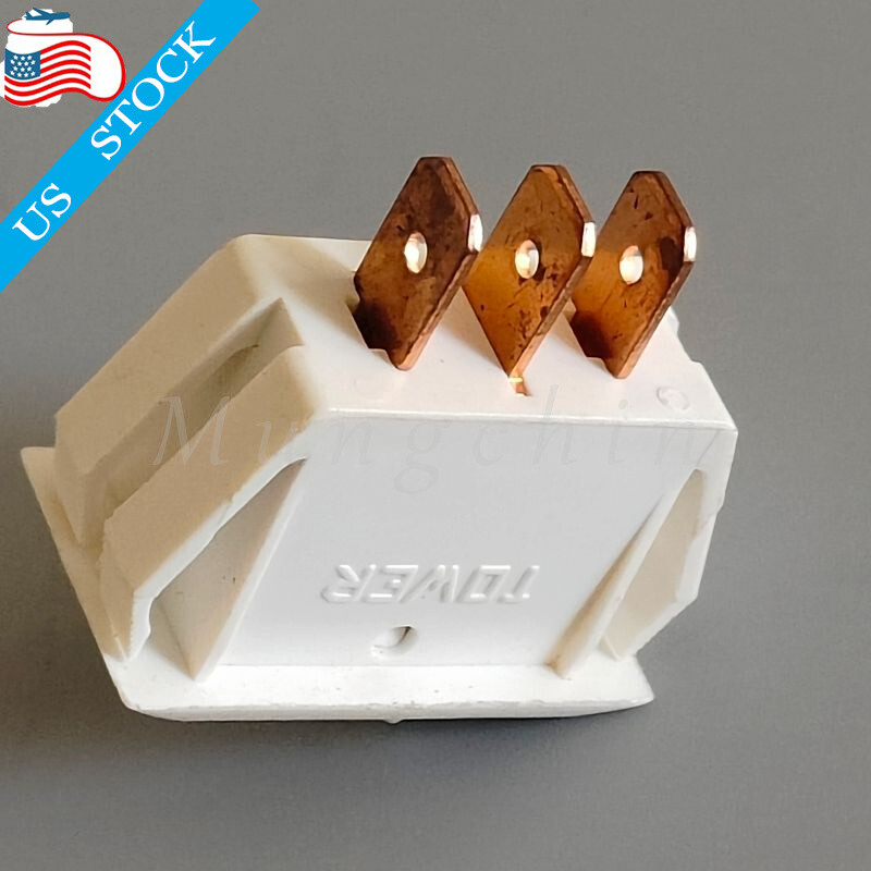 Tower HIGH-OFF-LOW Rocker Switch Maintained 3Position 16A 125VAC 12A 250VAC 3Pin gallery