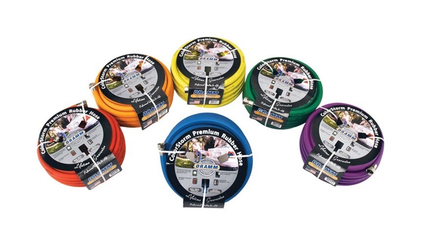 Dramm 10-17000 Colorstorm Rubber Heavy Duty Garden Hose 50 L ft. x 5/8 Dia. in. gallery