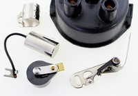 Distributor Cap Points kit fits Case 200B 400B 500B 600B with Delco 1111908 B70 gallery