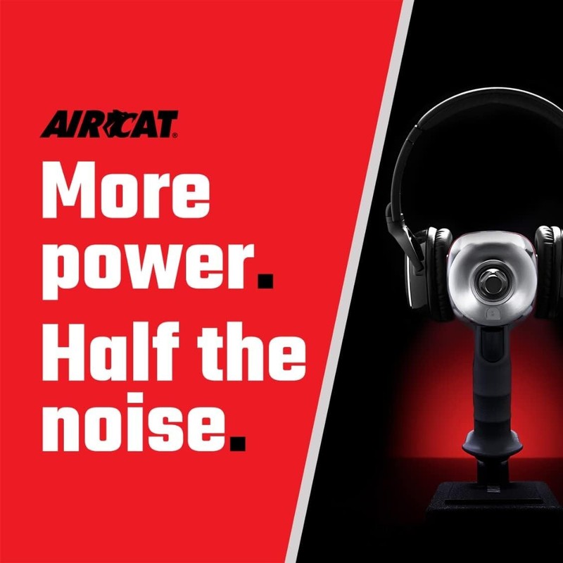 AIRCAT Pneumatic Tools 6255 Composite Right Angle Die Grinder 20,000 RPM gallery