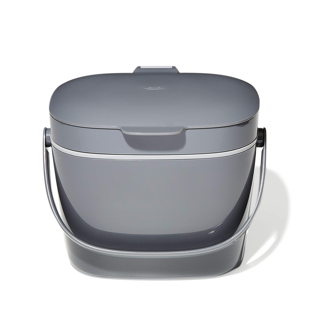 OXO Good Grips EASY-CLEAN COMPOST BIN - CHARCOAL - 1.75 GAL/6.62 L gallery