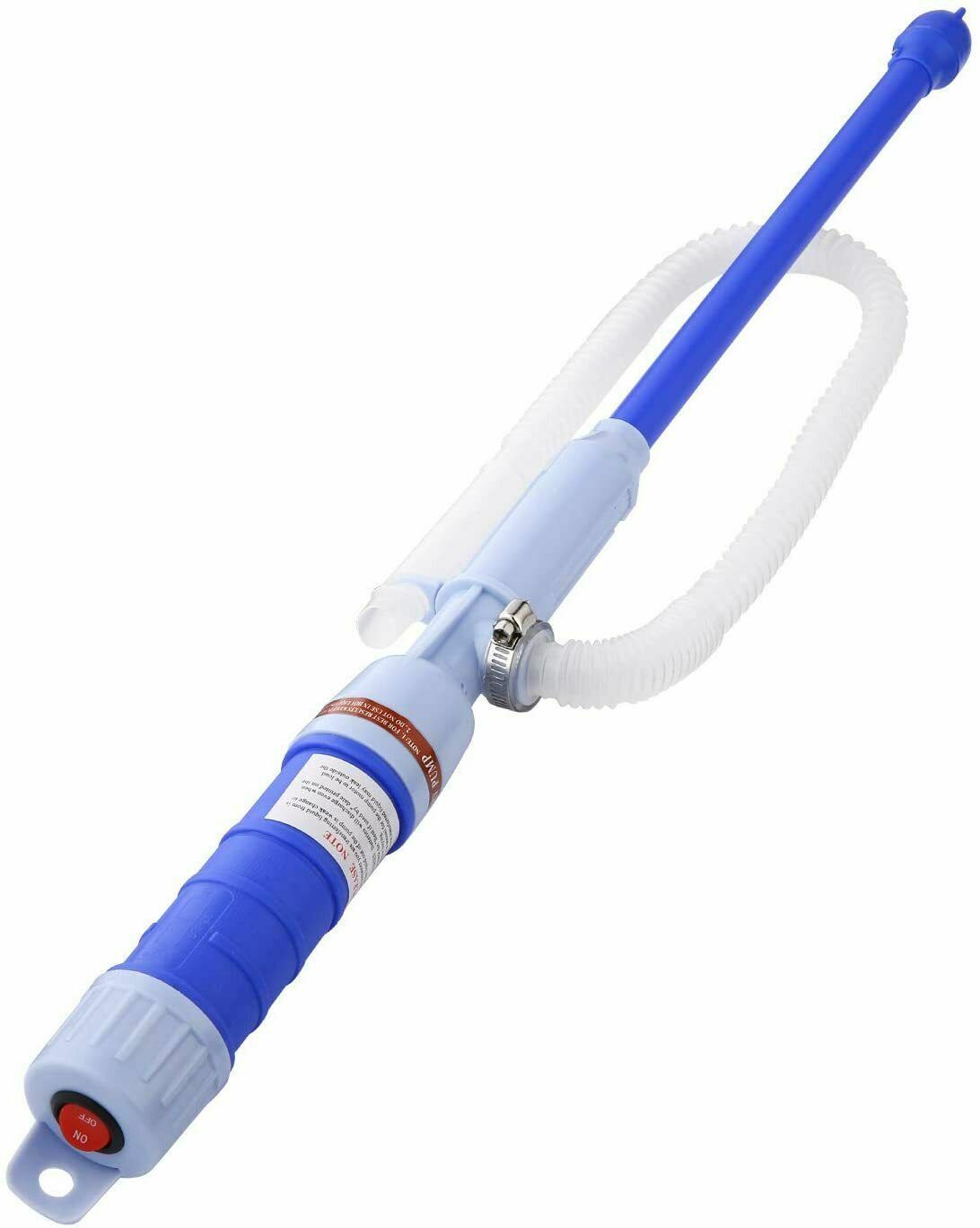 Battery Operated Liquid Transfer Pump Siphon Pump Fuel Gas Oil Gasoline Water gallery