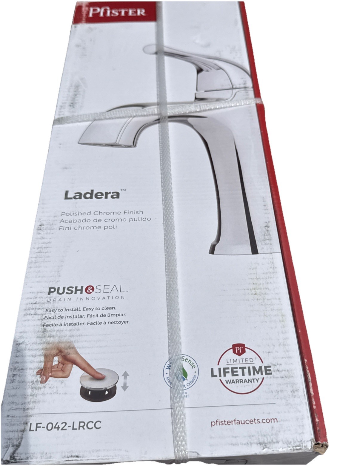Pfister Ladera Single Handle Bathroom Faucet - Polished Chrome gallery