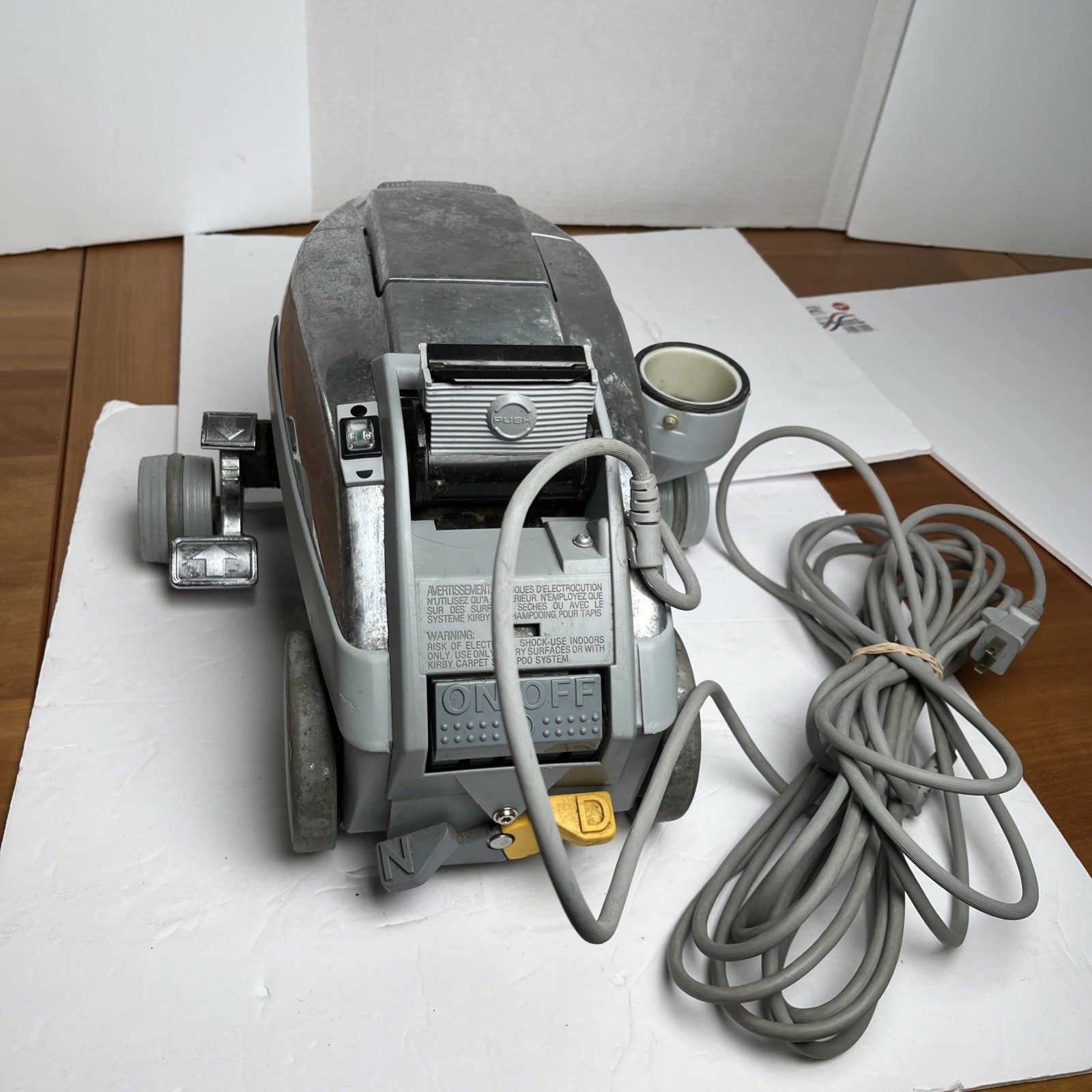 Working Kirby G7D Ultimate G Diamond Vacuum Replacement Base Motor TESTED/WORKS gallery