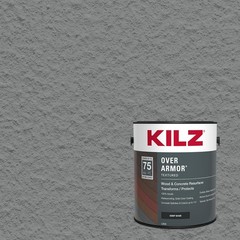 KILZ Over Armor Textured Solid Coating Wood Composite Concrete Resurfacer