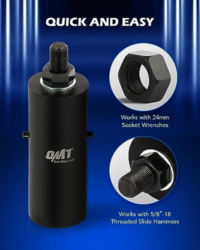 Ball Joint Tool Compatible with Subaru, with Lower Control Arm Prying Tool gallery
